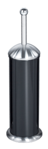 Четка за тоалетна с иноксова дръжка