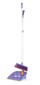 Четка с дълга дръжка и лопатка Четка с дълга дръжка и лопатка