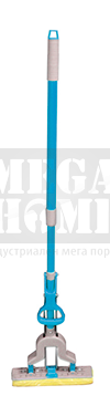 Моп пеперуда с гъба и телескопична дръжка BABADO-TURQUOISE