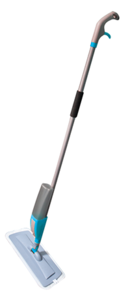 Спрей моп с микрофибър BABADO-TURQUOISE 120-128 см. Спрей моп с микрофибър BABADO-TURQUOISE 120-128 см.