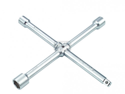 Автоключ кърстачка Force 17 х 19 х 13/16"-1/2" CR.V.