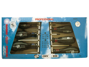 Комплект отвертки Hercules 7 броя JackWay Комплект отвертки Hercules 7 броя JackWay