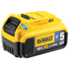 Батерия DeWALT 18 V, 5 Ah  DCB184-megahome.bg