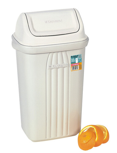 Кош с люлеещ капак SANREMO 10-60 л.