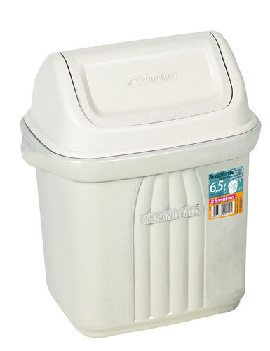 Кош с люлеещ капак SANREMO 10-60 л.