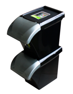 Кош за боклук SANREMO STACKABLE 17 л. Кош за боклук SANREMO STACKABLE 17 л.