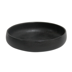 Керамична дълбока чиния в черен цвят HORECANO