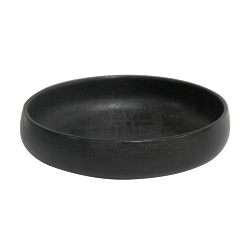 Керамична дълбока чиния в черен цвят HORECANO
