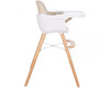 Дървен стол за хранене Woody Kikka Boo-megahome.bg