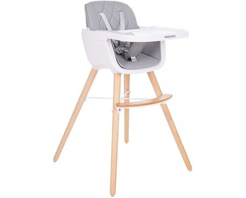 Дървен стол за хранене Woody Kikka Boo