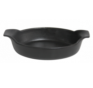 Керамична тава с дръжка в черен цвят HORECANO Керамична тава с дръжка в черен цвят HORECANO