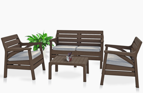 Градински сет от 4 части MIAMI