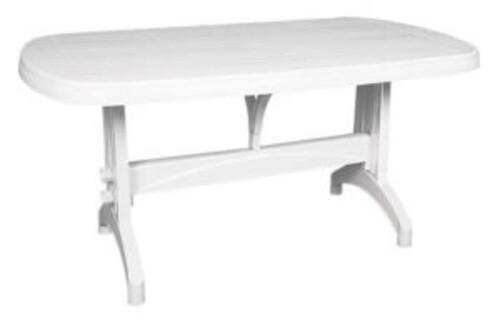 Градинска овална маса 90х150 см.