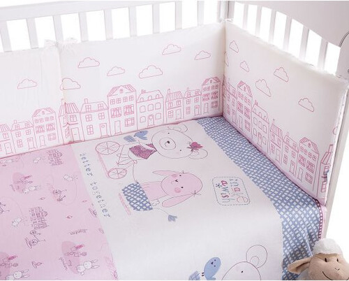 Бебешки спален комплект 2 части 60/120 Better Together Kikka Boo