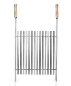 Метална скара с дървени дръжки SIM ARGENTINIAN