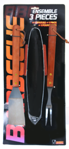 Комплект за барбекю от 3 части Комплект за барбекю от 3 части