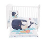 Бебешки спален комплект 3 части Happy Sailor Kikka Boo-megahome.bg