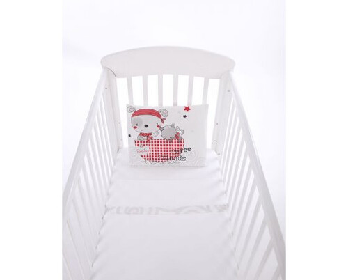 Бебешки спален комплект 3 части 70/140 Pirates Kikka Boo