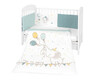 Бебешки спален комплект 2 части 70/140 Elephant Time Kikka Boo-megahome.bg