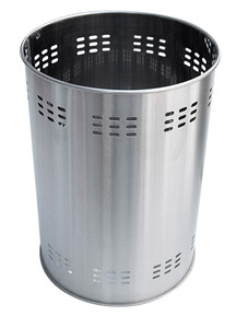 Метален канцеларски кош ХРОМ Метален канцеларски кош ХРОМ
