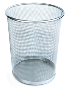 Канцеларски кош с мрежа Канцеларски кош с мрежа