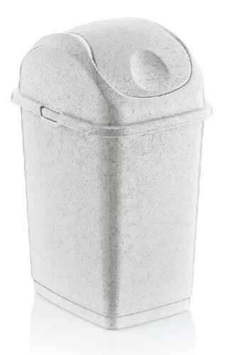 Пластмасов кош с люлеещ се капак DANYA 5-50 л.