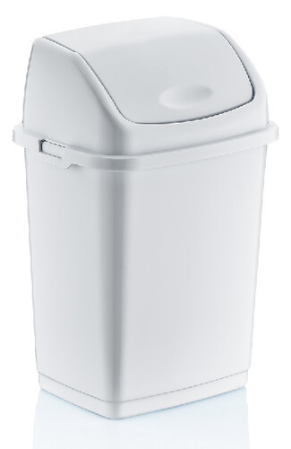 Пластмасов кош с люлееш се капак DANYA FANTASY 10-50 л.