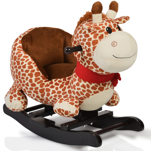 Детската  люлка Moni Giraffe 106088