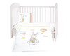Бебешки спален комплект 3 части Rabbits in Love Kikka Boo-megahome.bg