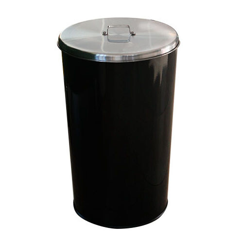 Кош за отпадъци с иноксов капак 46 л.