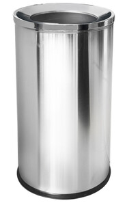 Кош за отпадъци Инокс Ф25.5 - Ф38