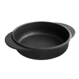 Дълбока шола с дръжки 17 см.