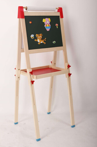 Детска магнитна дъска за рисуване Alphabet P91779