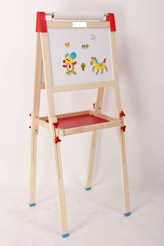 Детска магнитна дъска за рисуване Alphabet P91779