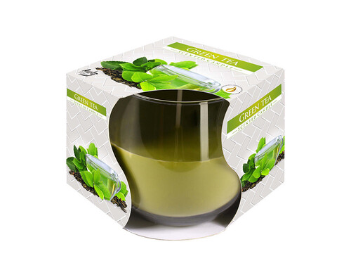 Ароматизирана свещ в чаша Bispol различни аромати