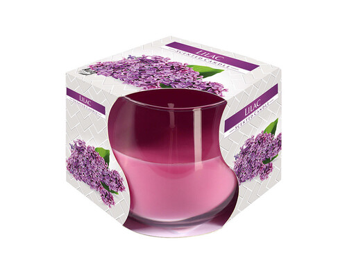 Ароматизирана свещ в чаша Bispol различни аромати