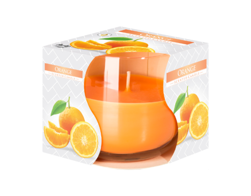 Ароматизирана свещ в чаша Bispol различни аромати