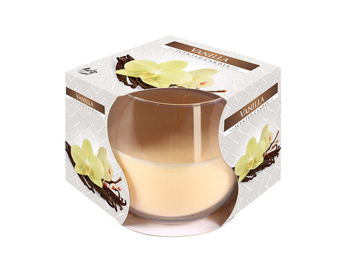 Ароматизирана свещ в чаша Bispol различни аромати