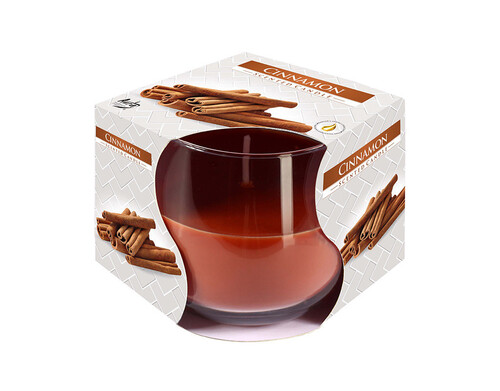 Ароматизирана свещ в чаша Bispol различни аромати