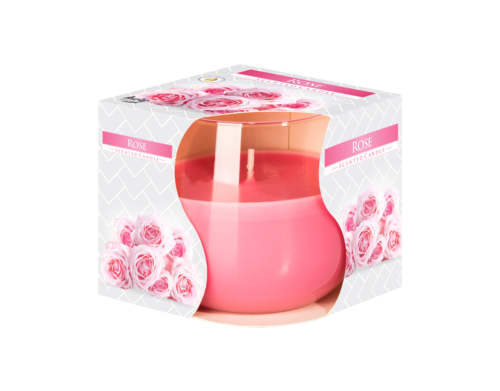 Ароматизирана свещ в чаша Bispol различни аромати