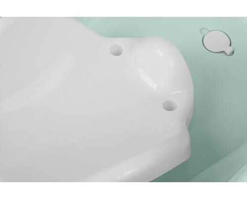 Вана Lavera с вграден термометър и подложка Kikka Boo