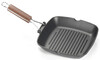 Тиган грил с дървена дръжка 20-26 см.-megahome.bg