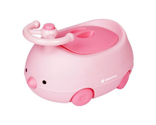 Гърне бебешко Chick с кормило Kikka Boo