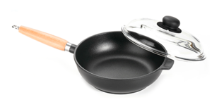 Дълбок тиган с капак 24-28 см. Дълбок тиган с капак 24-28 см.