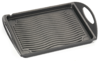Оребрена тава с дръжки 25х25х5 см.-megahome.bg