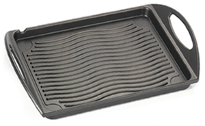 Оребрена тава с дръжки 25х25х5 см.