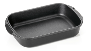 Дълбока тава в черен цвят 22-25 см. Дълбока тава в черен цвят 22-25 см.