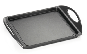 Черна тава с дръжки 26х34х5 см. Черна тава с дръжки 26х34х5 см.