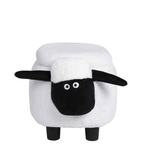 Детска табуретка Carmen Бяла Овца