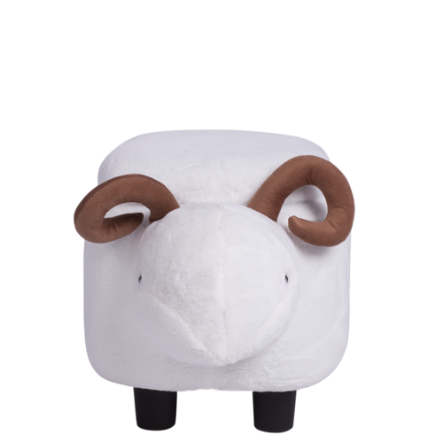 Детска табуретка Carmen бял Овен